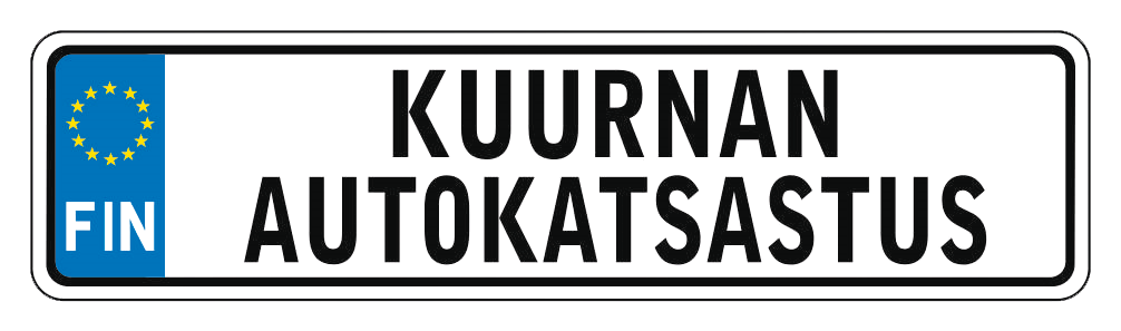 Kuurnan Autokatsastuksen logo
