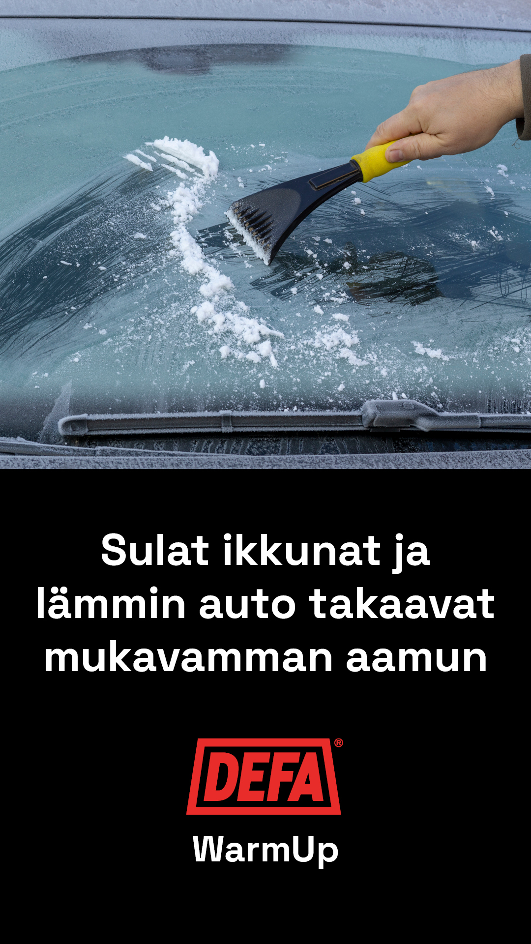 Moottorinlämmittimien mainosesite