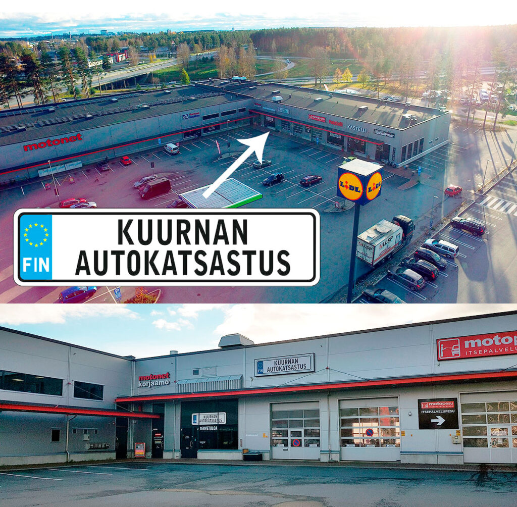 Kuurnan Autokatsastus - katsastuspalvelu Joensuu