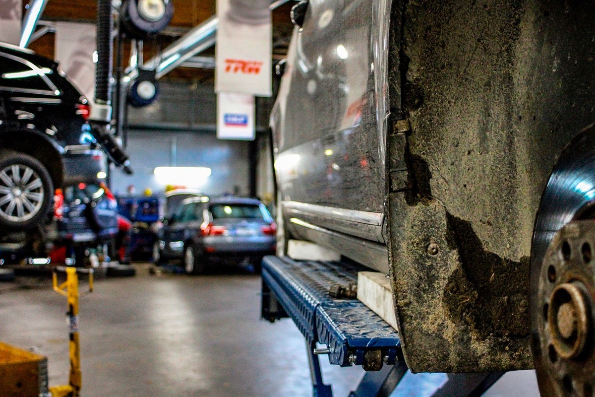 Jarruhuolto Joensuun Autohuollossa